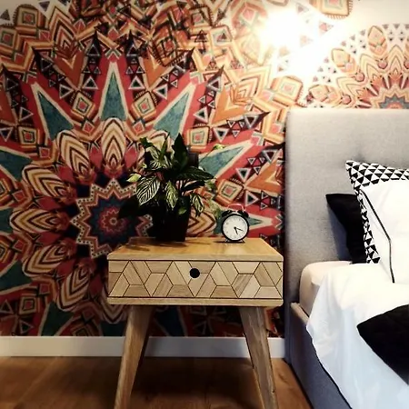 Nowoczesny Apartament: Targi I Mtp I Park Wilsona I Pkp Apartament Poznań