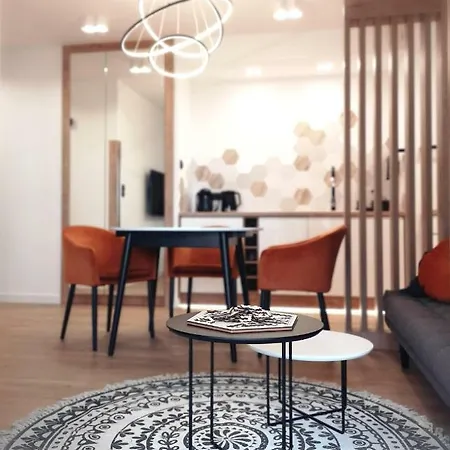 Nowoczesny Apartament: Targi I Mtp I Park Wilsona I Pkp * Poznań
