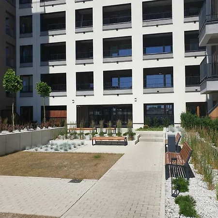 Nowoczesny Apartament: Targi I Mtp I Park Wilsona I Pkp Apartament